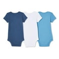 thumbnail image 2 of George Baby Boys' Bodysuit 3-Pack, 2 of 2