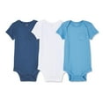 thumbnail image 1 of George Baby Boys' Bodysuit 3-Pack, 1 of 2