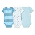 thumbnail image 2 of George Baby Boys' Bodysuit 3-Pack, 2 of 2