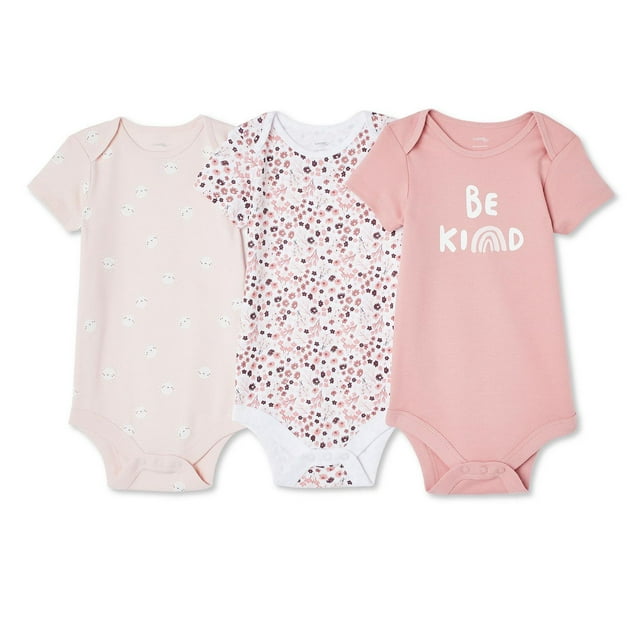 Lot de 3 cache-couches George pour bébés filles