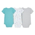 thumbnail image 2 of George Infants' Gender Inclusive Bodysuit 3-Pack, 2 of 2