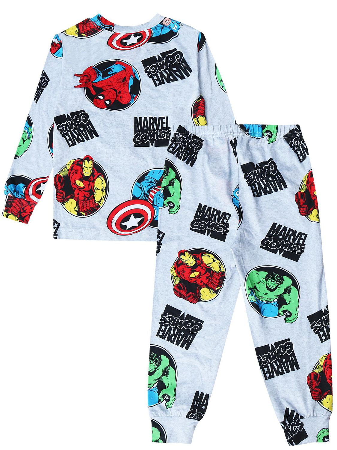 Marvel Retro Sleep 2 Piece PJ set Toddler Sizes 2T 5T