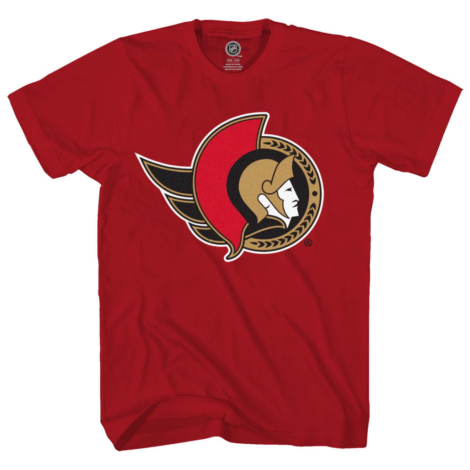 NHL Ottawa Senators Men's Short Sleeve T-Shirt *On-Line Exclusive