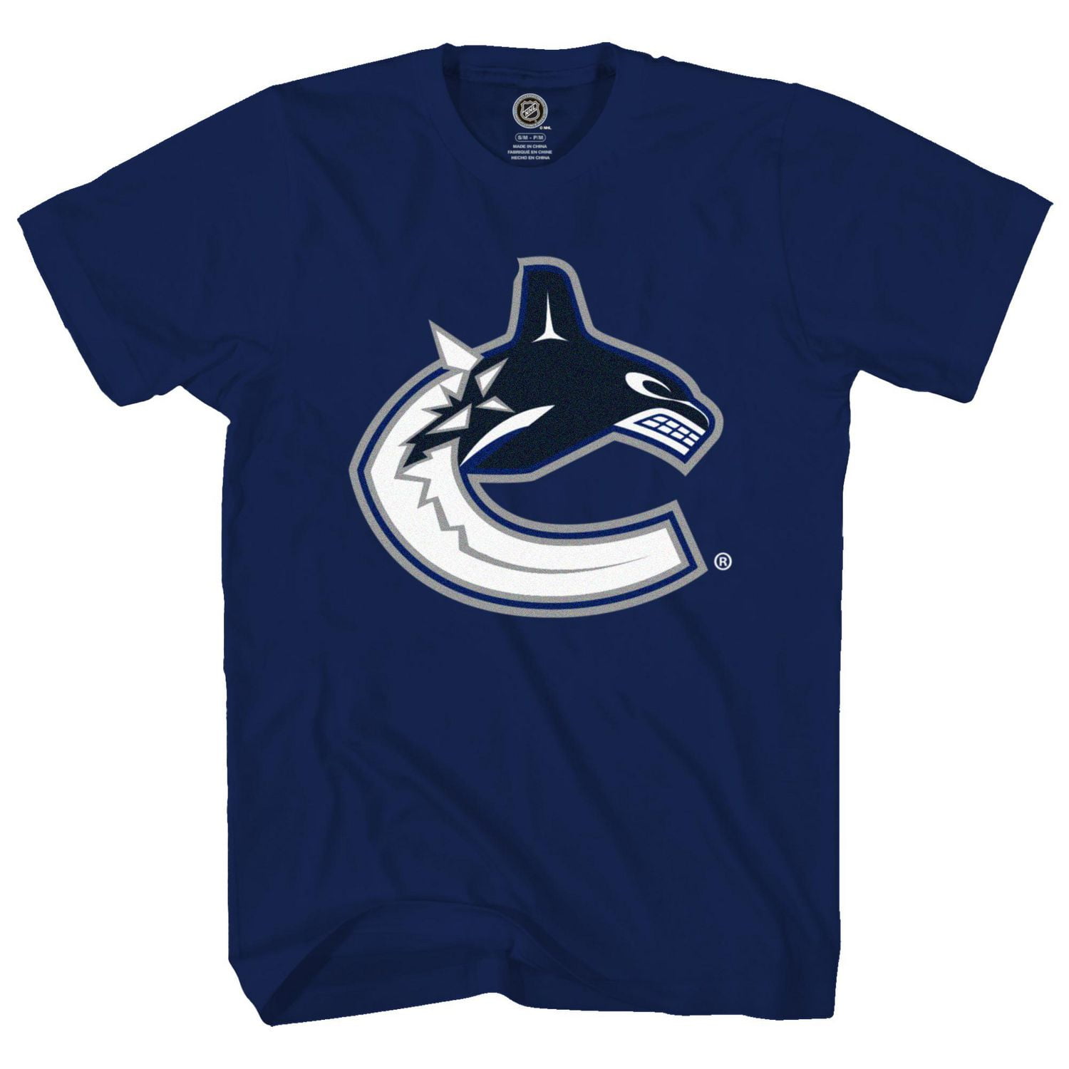 T-shirt à manches courtes pour hommes des Canucks de Vancouver de la LNH *Exclusivité en ligne