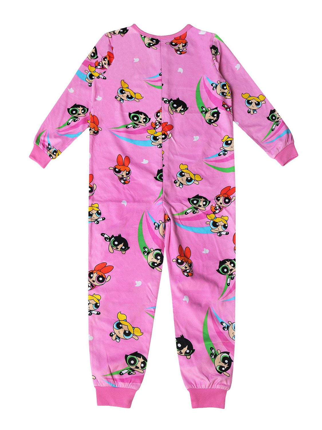 Powerpuff Girls 1 Piece PJ Sizes XS L Walmart