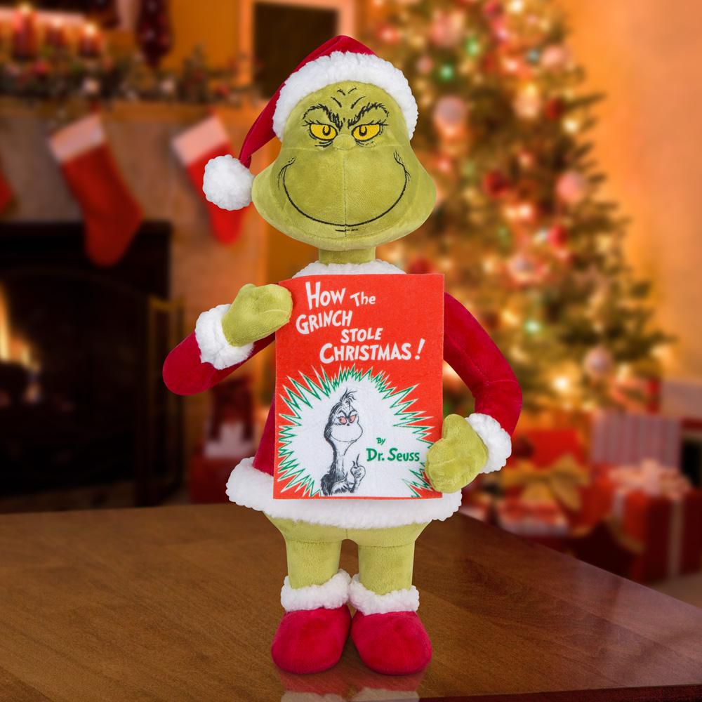 Noël Grinch Peluche Poupée Soft Toy Stuffed For Kid Noël Cadeau Home  Décoration Haute Qualité