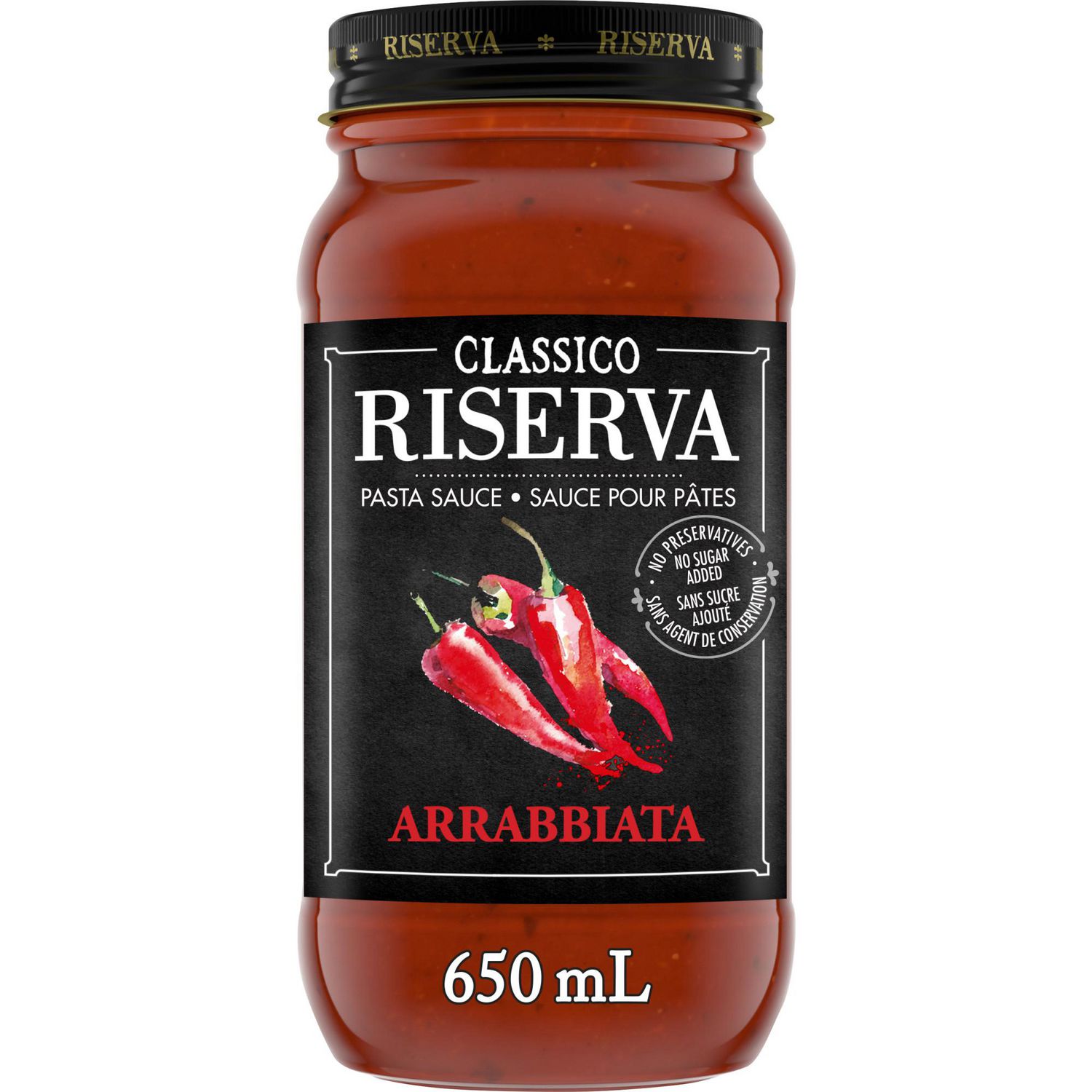 Classico Riserva Arrabbiata Pasta Sauce Walmart Canada