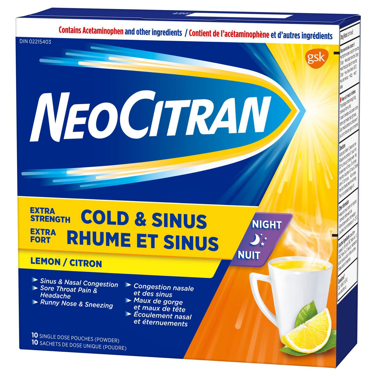 NeoCitran® Extra Strength Cold &amp; Flu at Walmart.ca | Walmart Canada