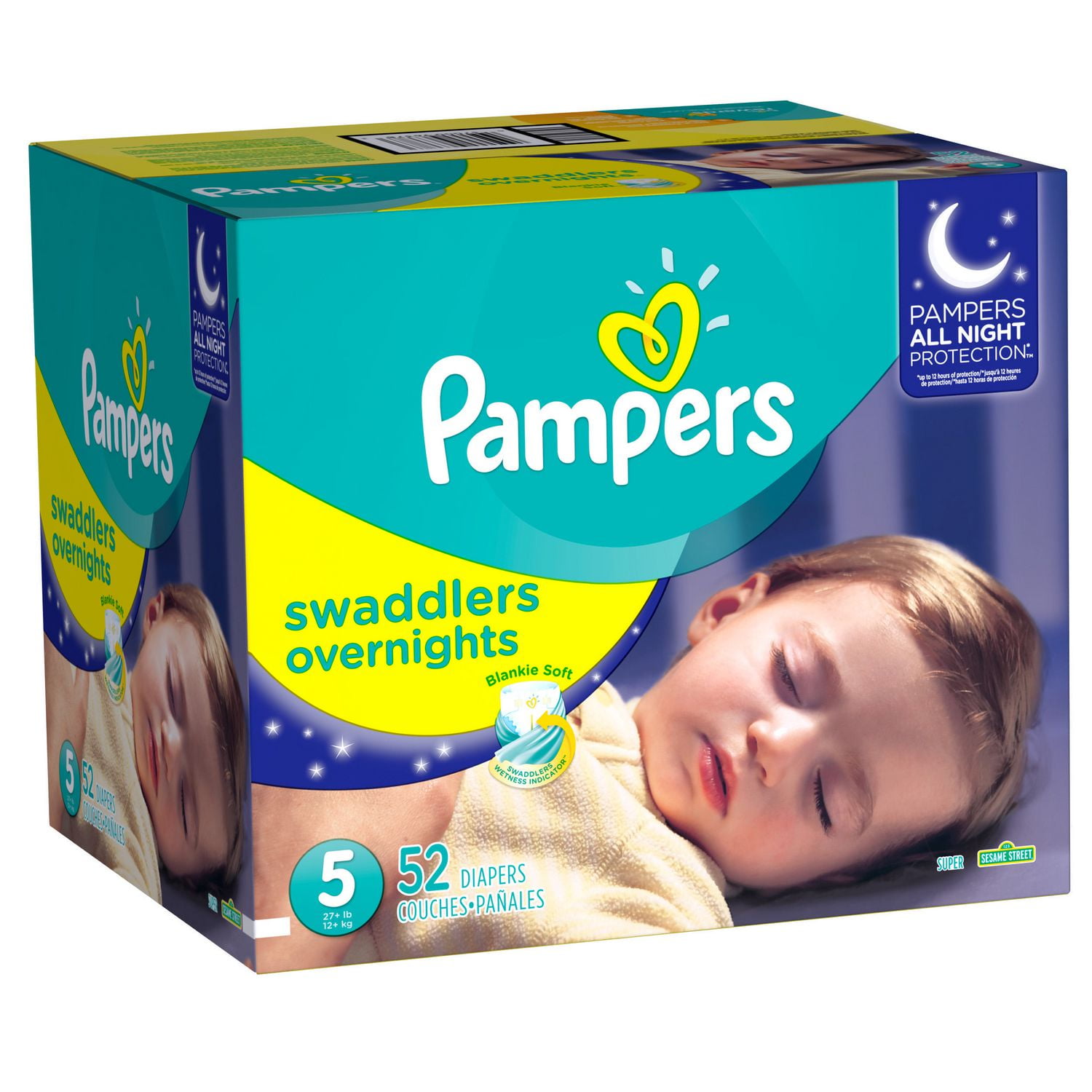 nighttime pampers