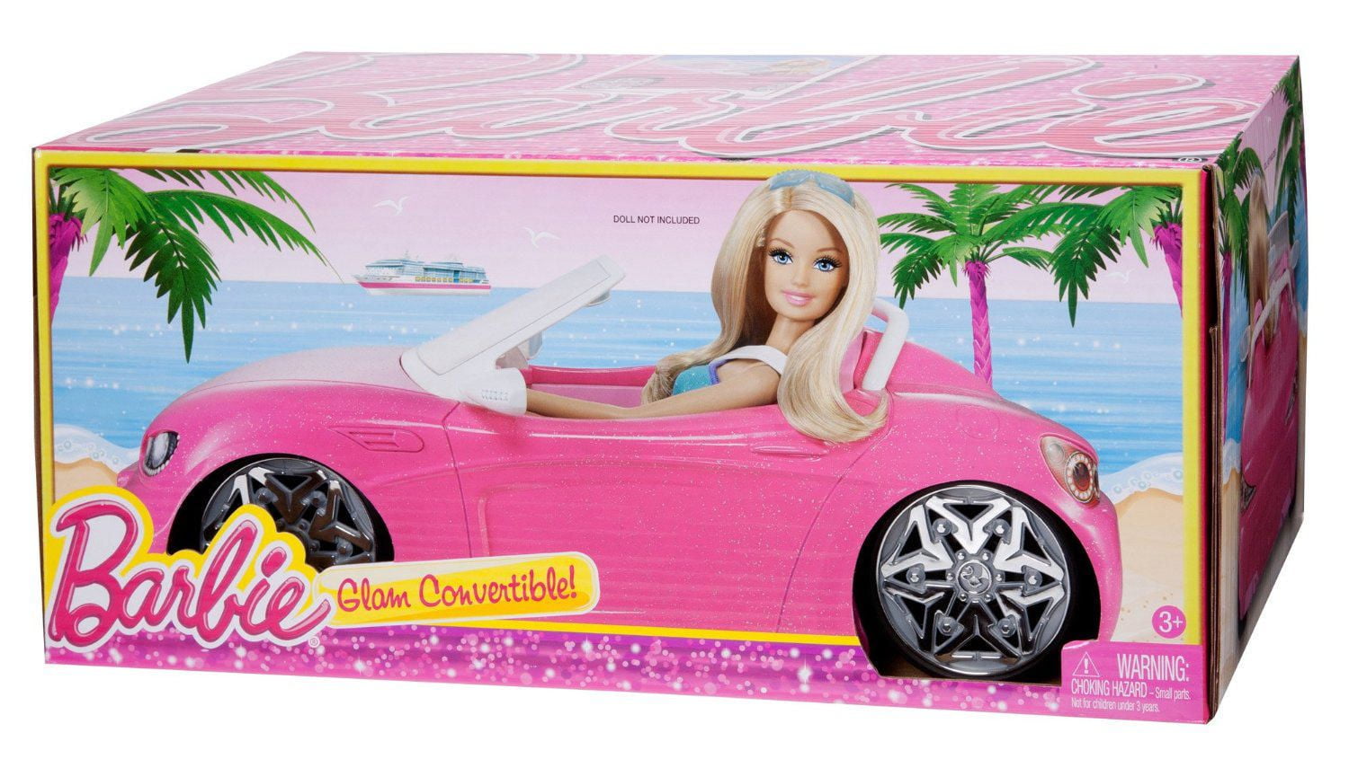 Mattel Barbie Glam Convertible Walmart