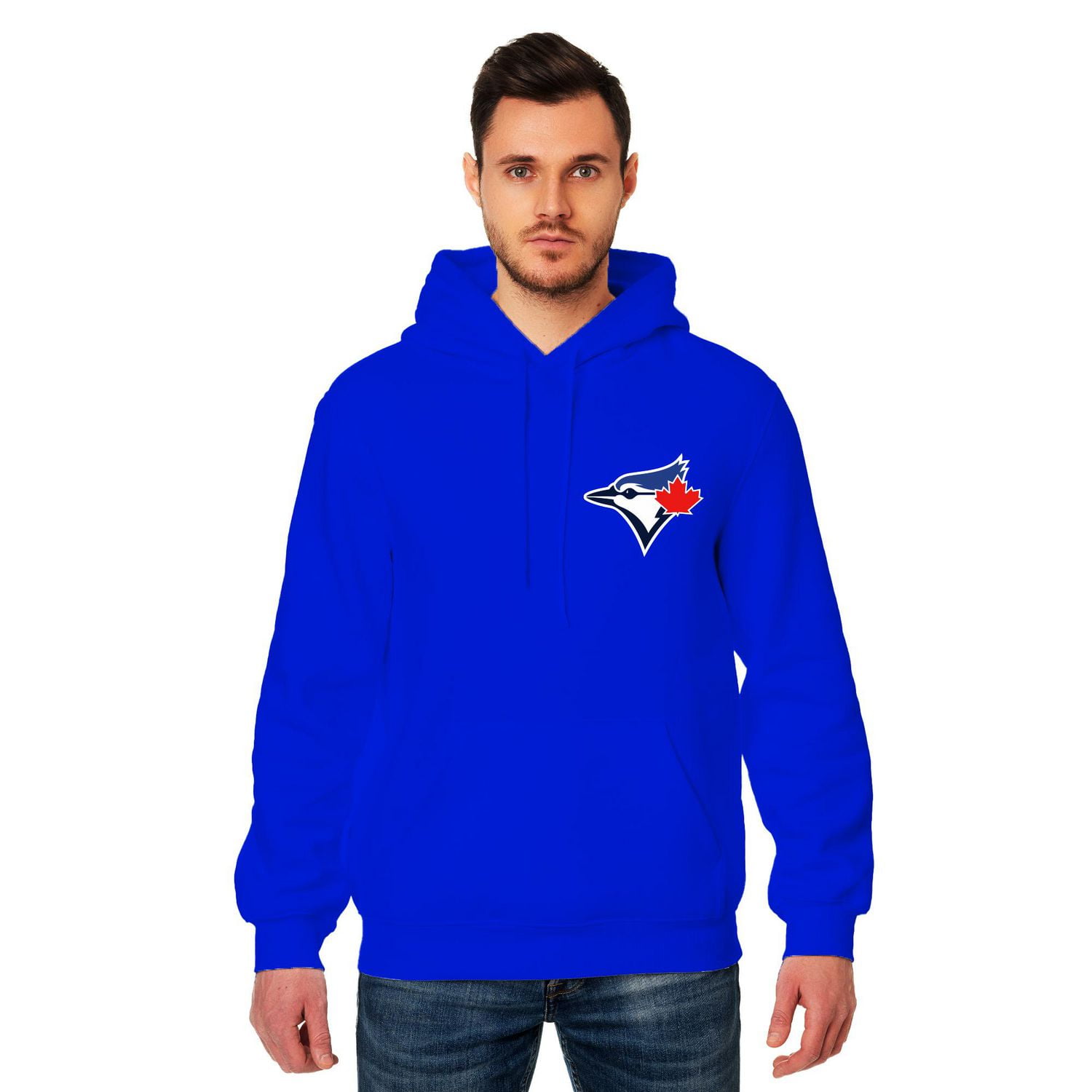 Sweat à capuche à manches longues MLB Toronto Blue Jays pour hommes *Exclusivité en ligne