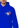 thumbnail image 3 of MLB  Toronto Blue Jays Men's Long Sleeve Hoodie *On-Line Exclusive, 3 of 5