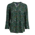 thumbnail image 3 of CHAPS-SPLIT NECK TOP, 3 of 3
