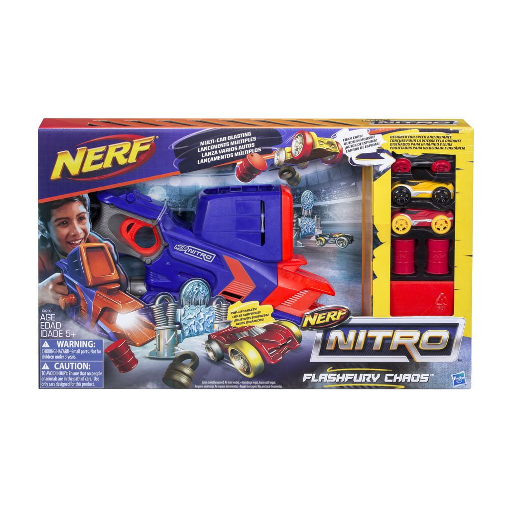 nerf car shooter walmart