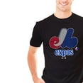 thumbnail image 3 of MLB Montreal Expos Men's Mesh Short Sleeve T-Shirt *On-Line Exclusive, 3 of 5