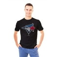 thumbnail image 1 of MLB Toronto Blue Jays Men's Mesh Short Sleeve T-Shirt *On-Line Exclusive, 1 of 6