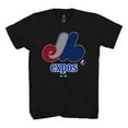 thumbnail image 4 of MLB Montreal Expos Men's Mesh Short Sleeve T-Shirt *On-Line Exclusive, 4 of 5