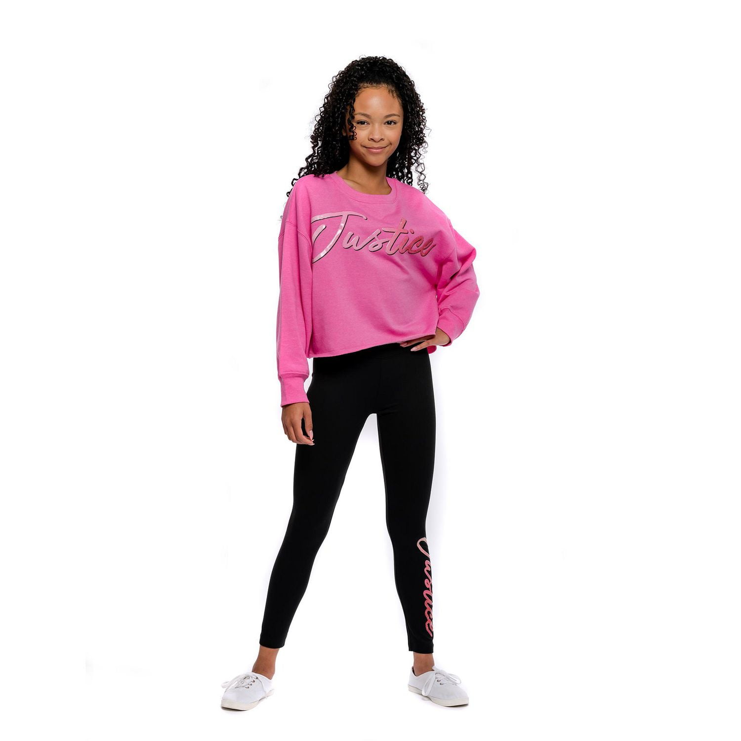 Ensemble Signature 2 pièces pour filles Justice