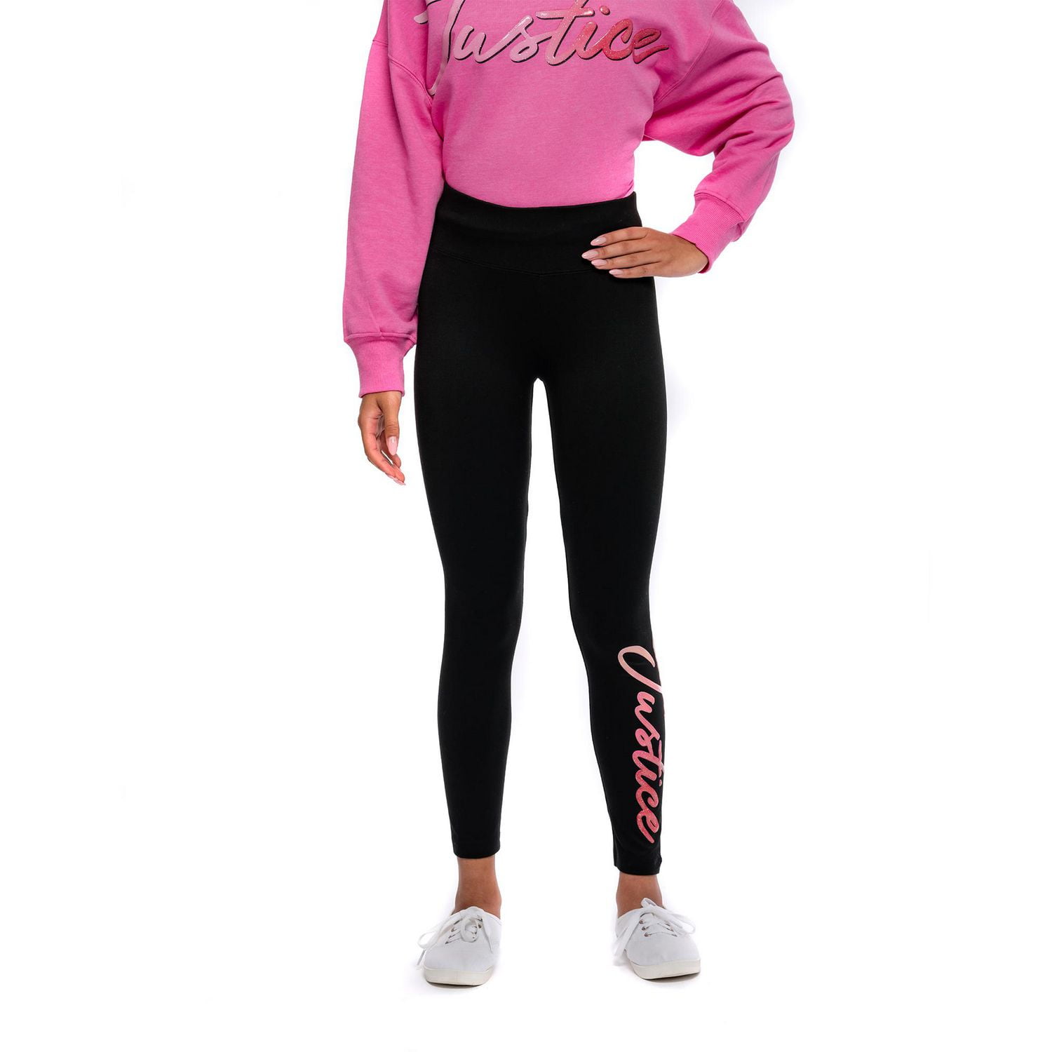 Ensemble Signature 2 pièces pour filles Justice