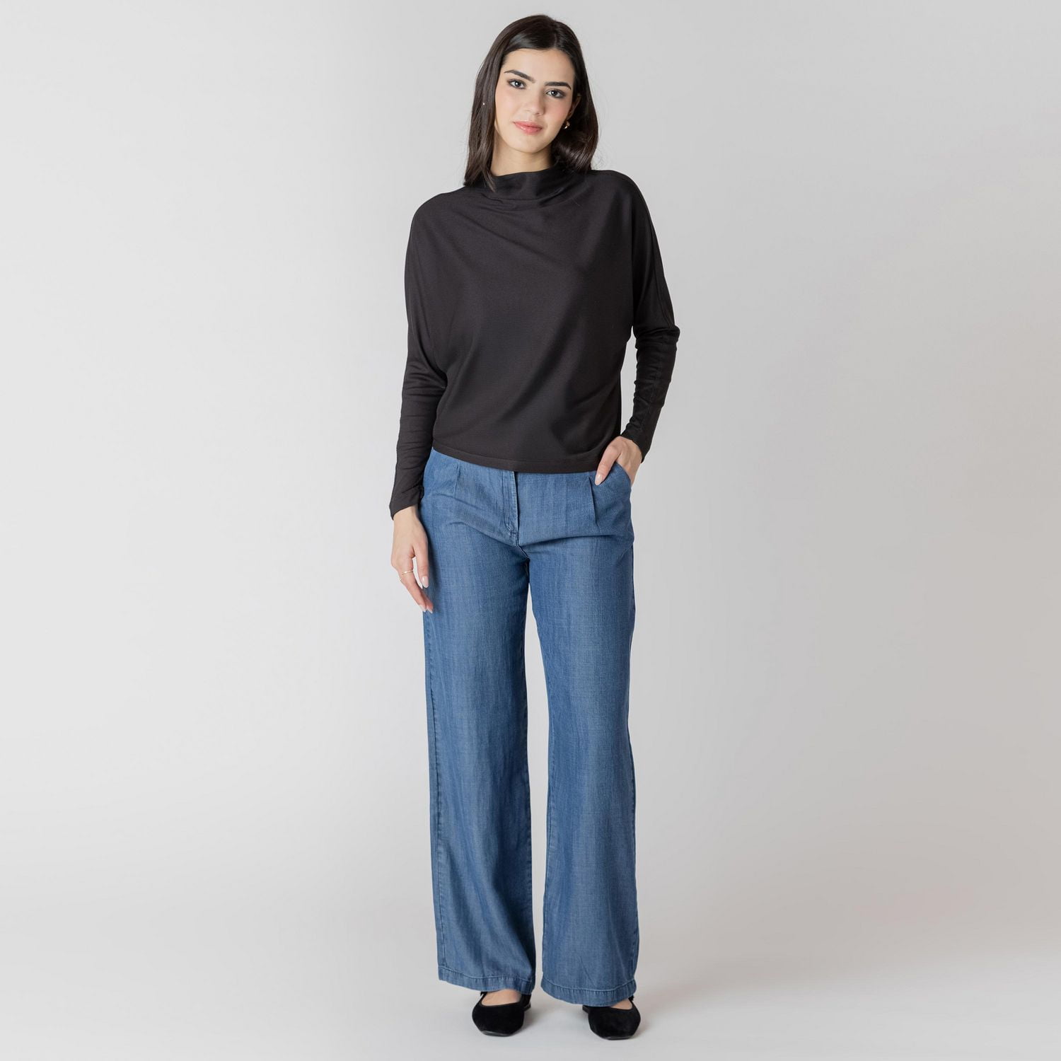 Devoted Dolman long sleeve top
