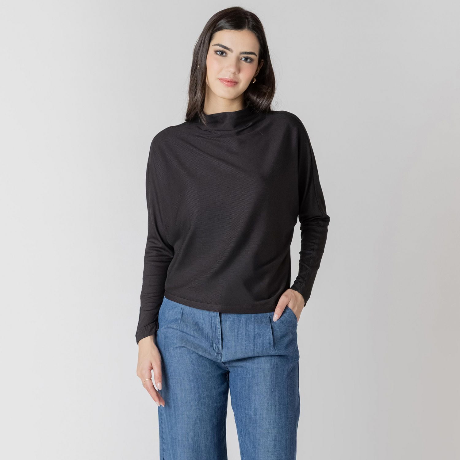 Devoted Dolman long sleeve top