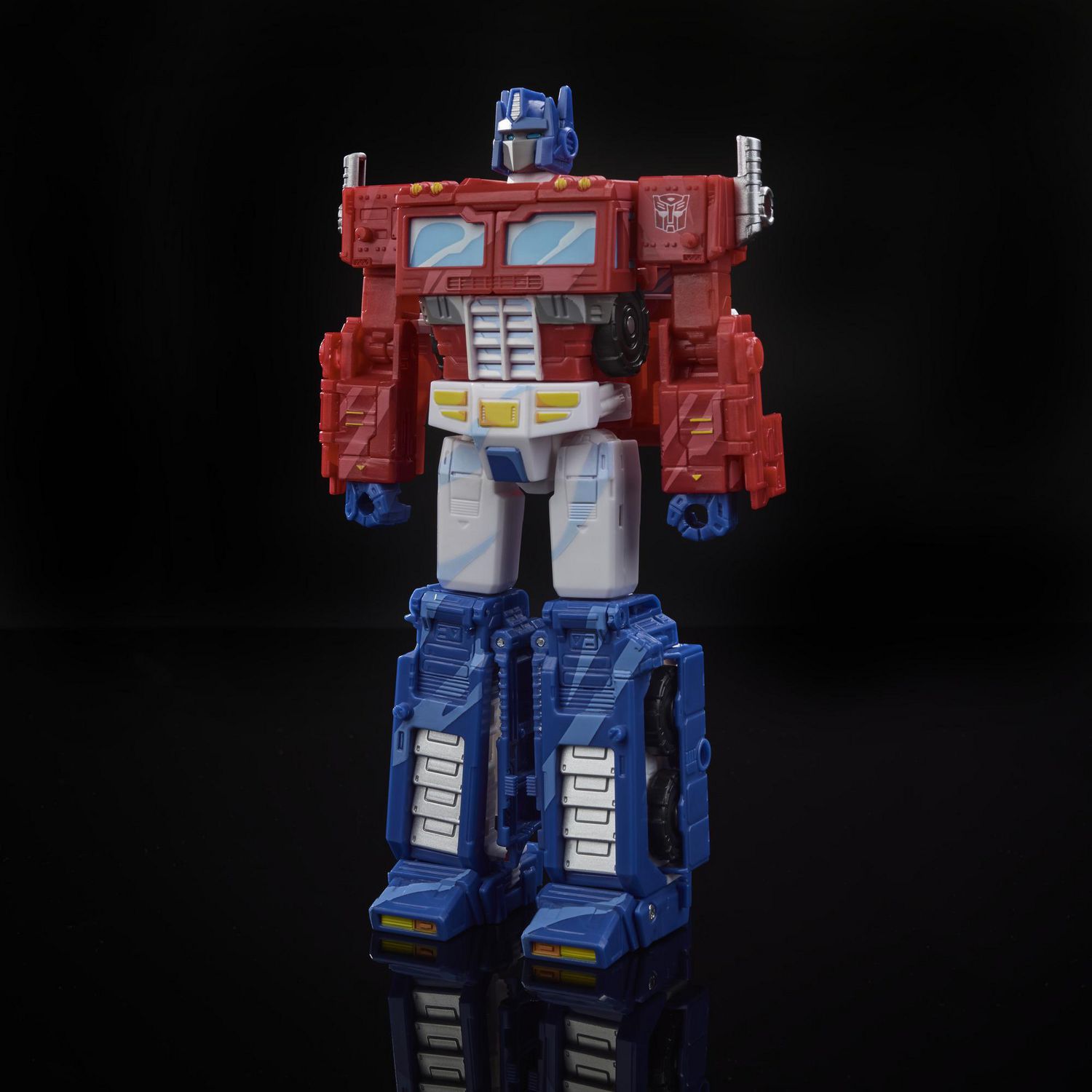 Transformers Toys Generations War for Cybertron 35th Anniversary Special  Edition WFC-S65 Classic Animation Optimus Prime - Cel Shaded Deco