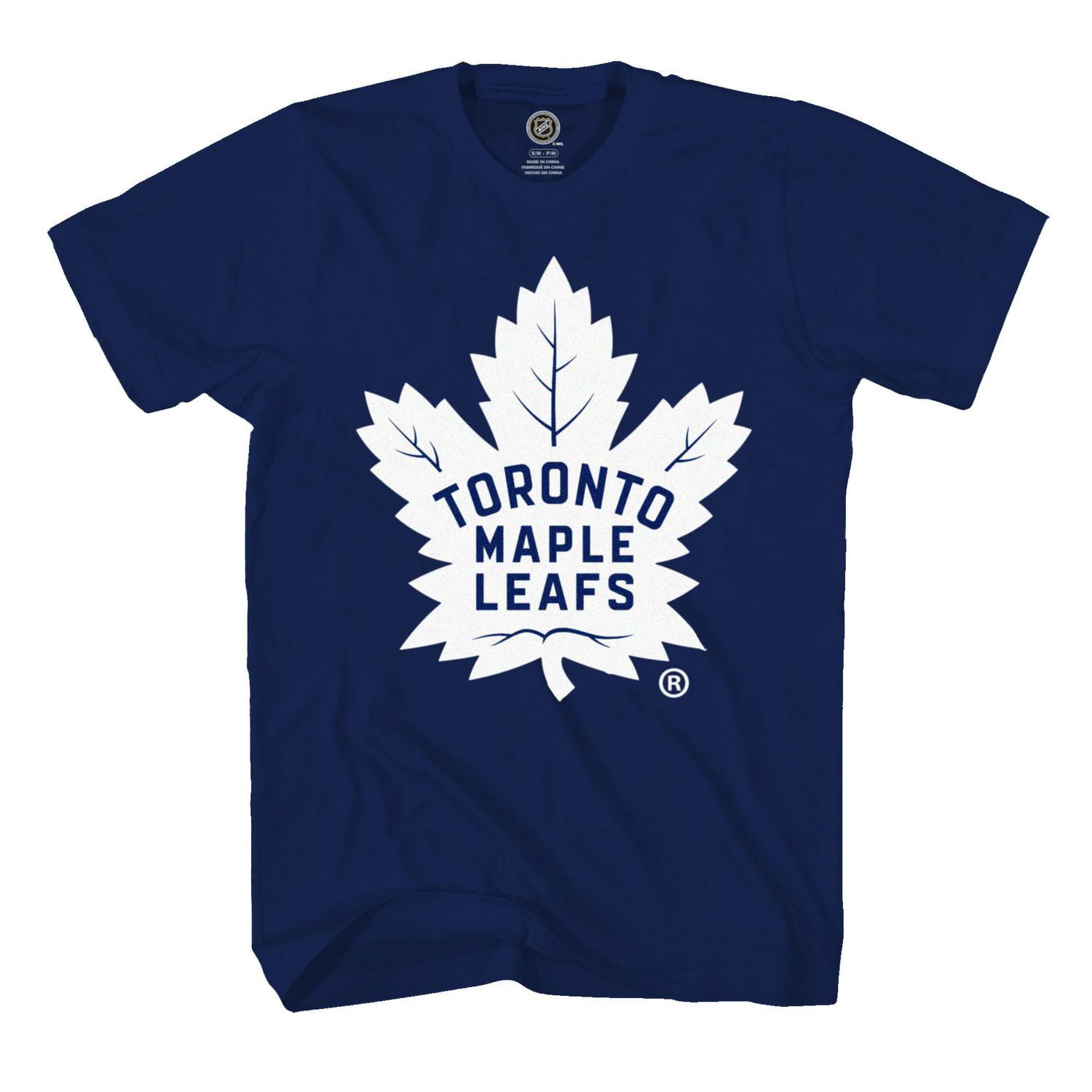 T-shirt à manches courtes pour hommes des Maple Leafs de Toronto de la LNH *Exclusivité en ligne