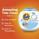 Détergent à lessive Tide PODS Free & Gentle, non parfumé 81 capsules – image 5 sur 8