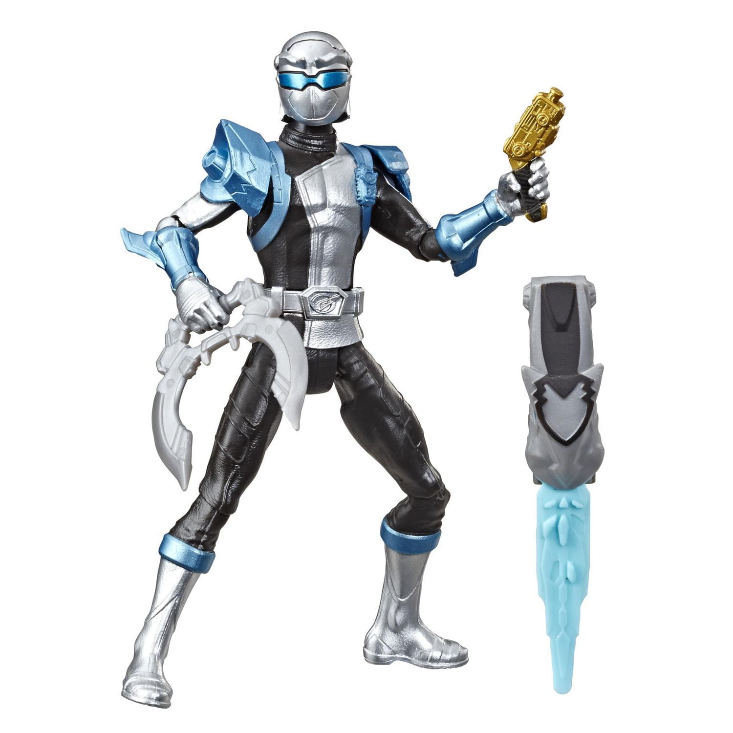 Power Rangers Beast Morphers Ranger argenté Walmart Canada