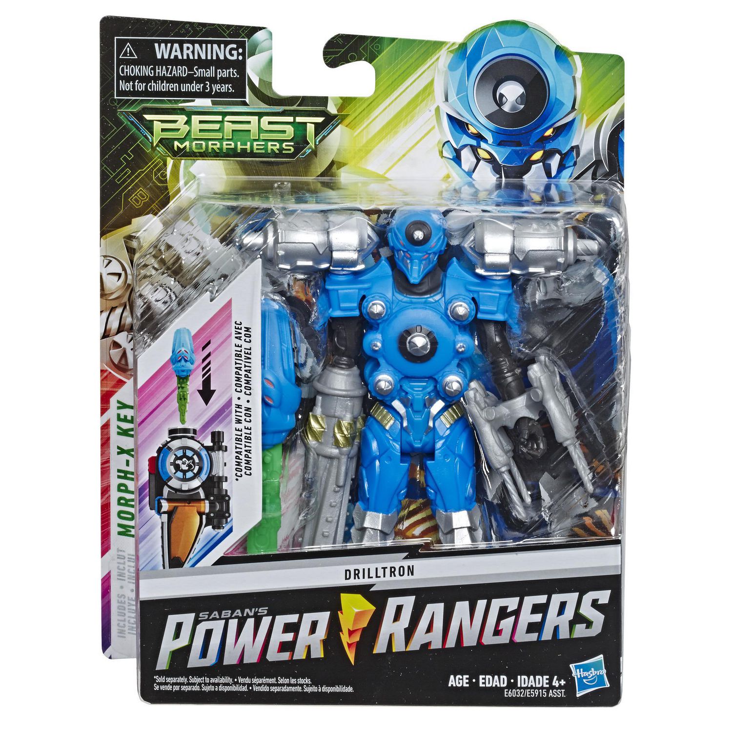 power rangers beast morphers monsters
