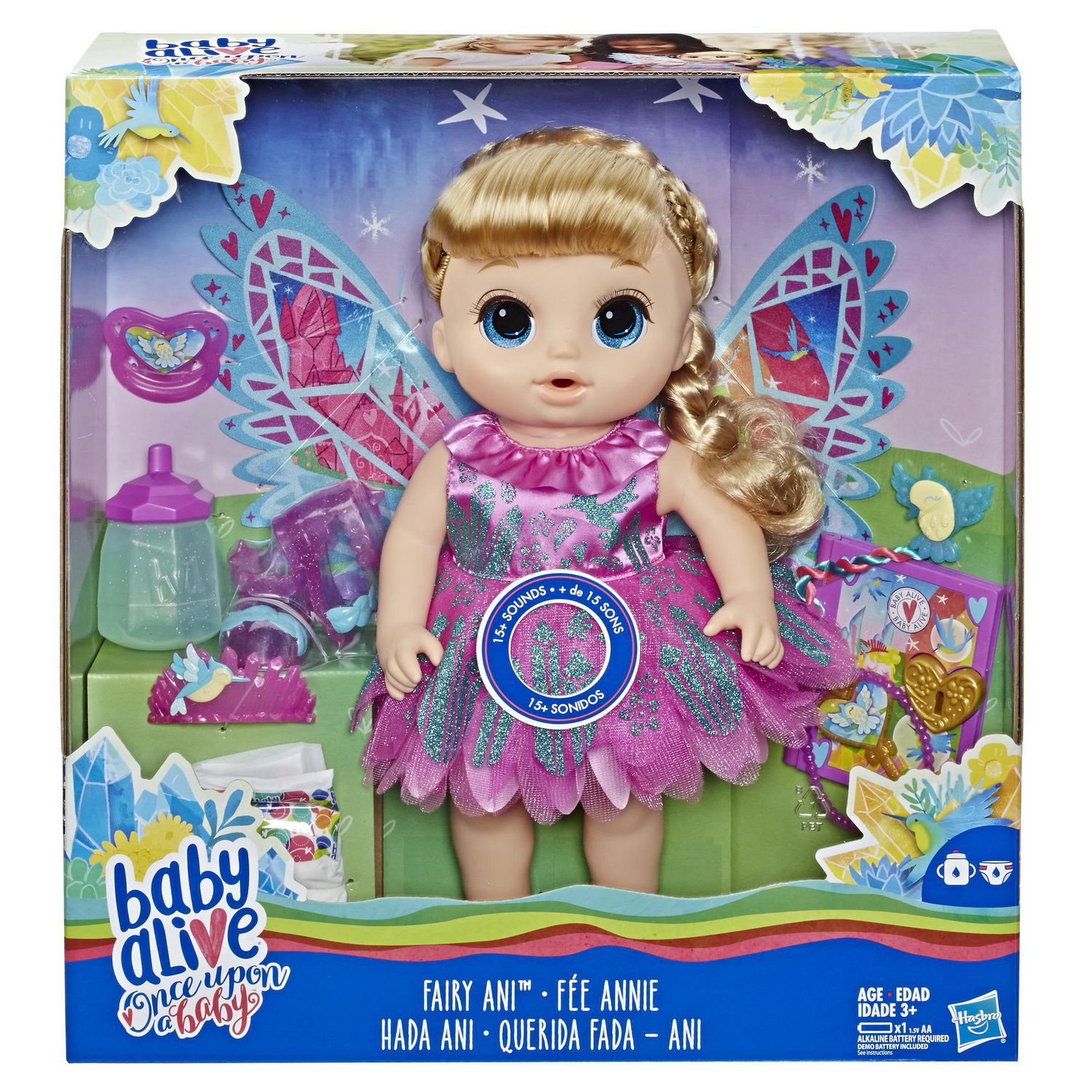 Baby Alive Once Upon a Baby: Fairy Ani 