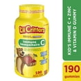 thumbnail image 2 of L'il Critters Immune C Plus Zinc Gummy Vitamins, 2 of 6