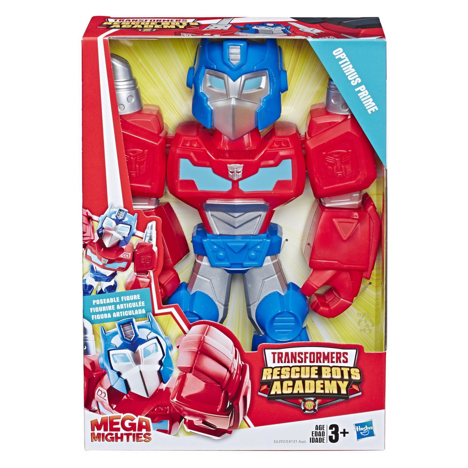 Transformers Rescue Bots Academy Optimus Prime | Walmart Canada