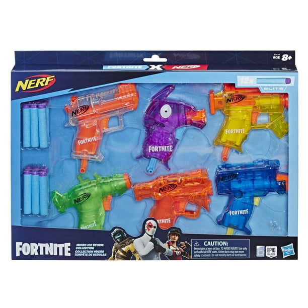 Pistolet Nerf Fortnite Flechettes Nerf Elite Jeu Enfant Cadeau Noel Idee  Fun