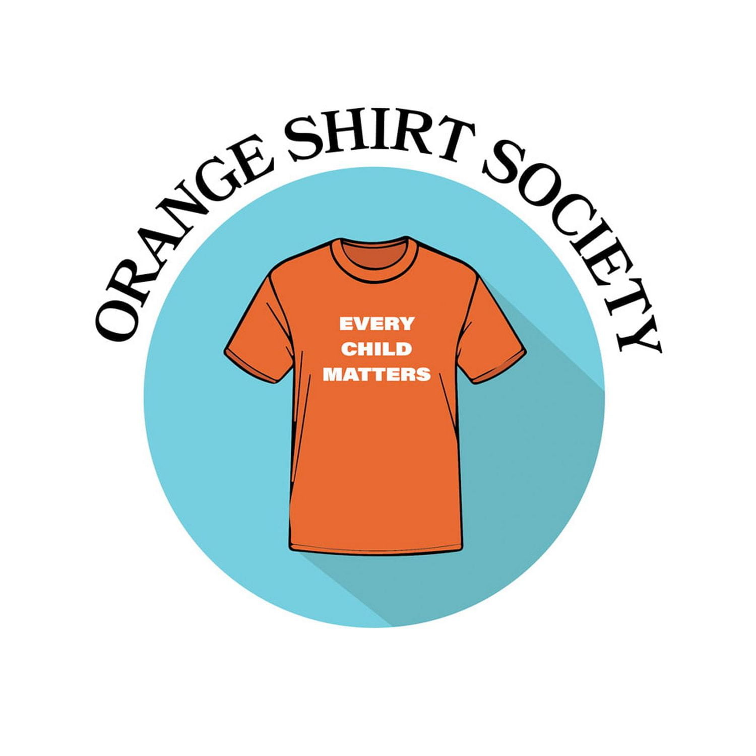 Indigenous Proud Kids Every Child Matters Tee - English, Sizes: XS-XL