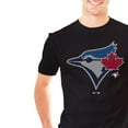 thumbnail image 3 of MLB Toronto Blue Jays Men's Mesh Short Sleeve T-Shirt *On-Line Exclusive, 3 of 6