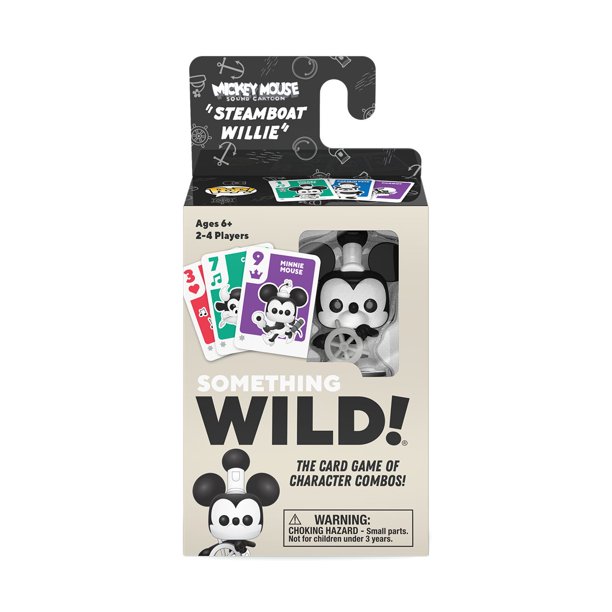 Funko Games SOMETHING WILD! STEAMBOAT WILLIE Walmart.ca