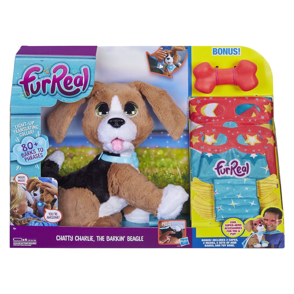 FurReal Friends Furreal Chatty Charlie The Barkin Beagle Walmart