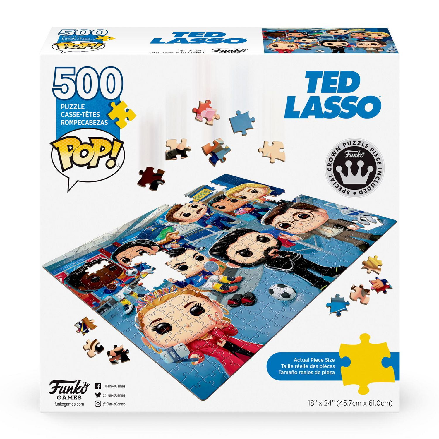 Funko Games POP! PUZZLE – TED LASSO 
