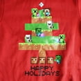 thumbnail image 3 of Boys Minecraft Pixel Tree Sweatshirt, 3 of 3