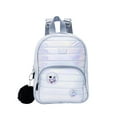 thumbnail image 1 of Justice small backpack Quilted puffer, 1 of 2