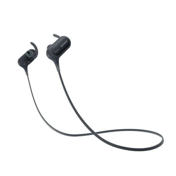 Écouteurs intra-auriculaires Bluetooth sans fil sport MDR-XB50BS/B de Sony
