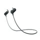 Écouteurs intra-auriculaires Bluetooth sans fil sport MDR-XB50BS/B de Sony – image 1 sur 3