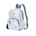 thumbnail image 2 of Justice small backpack Quilted puffer, 2 of 2