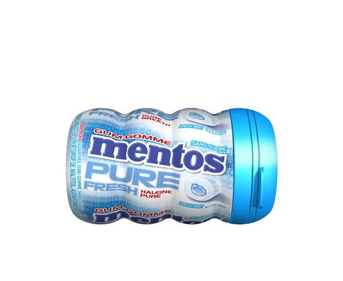 Mentos Pure Fresh, Fresh Mint Sugar-Free Chewing Gum | Walmart Canada