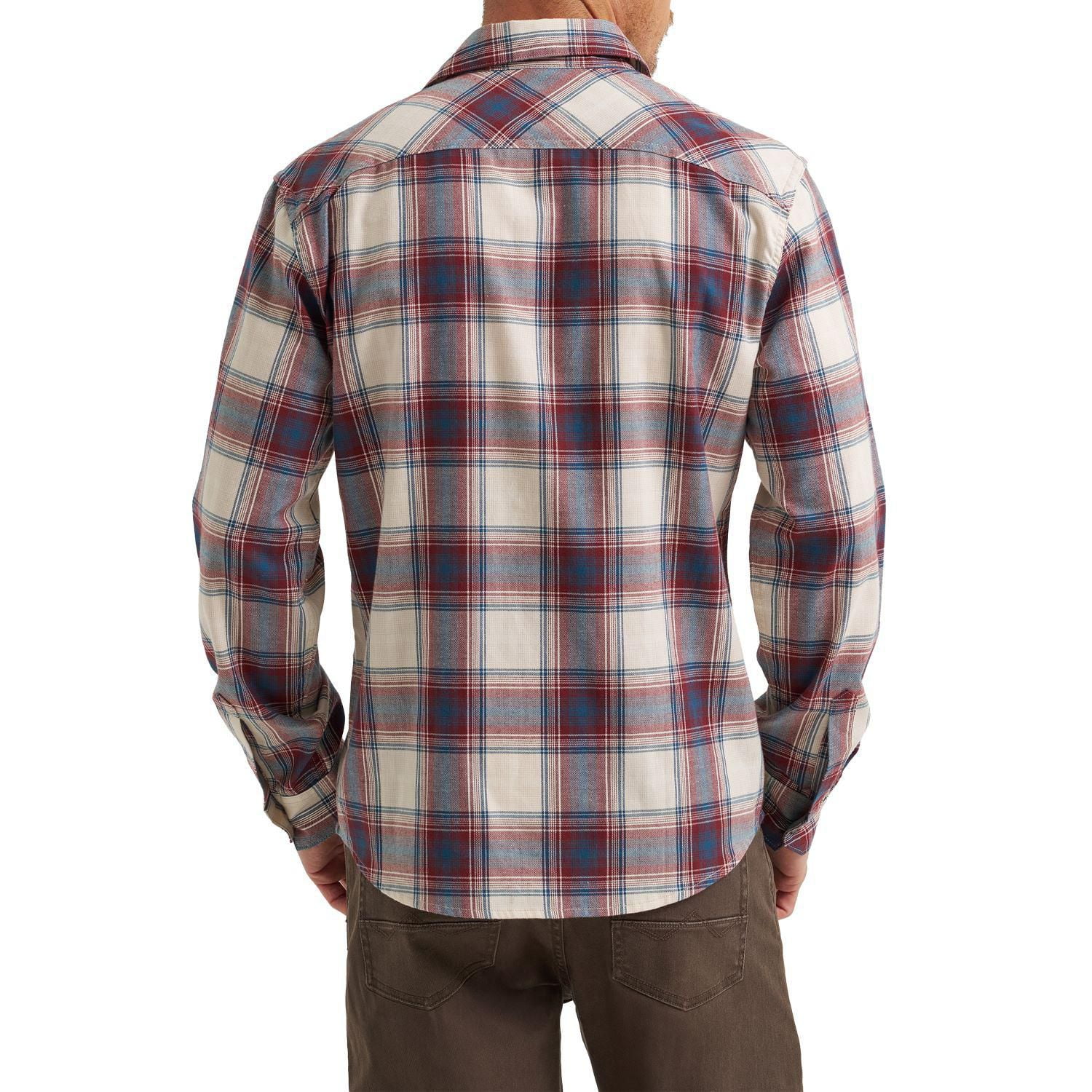 Wrangler Volume Fashion Broken Twill Plaid Shirt, Shirt