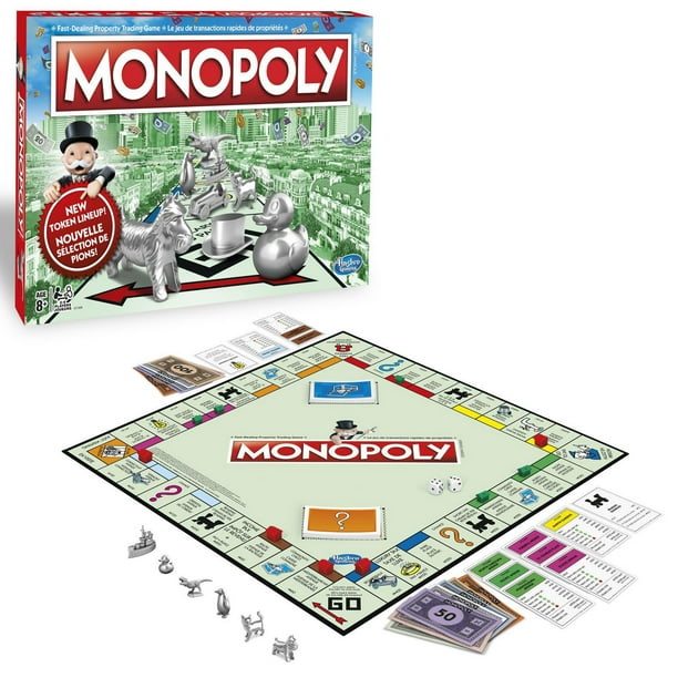 Jeu Monopoly classique 