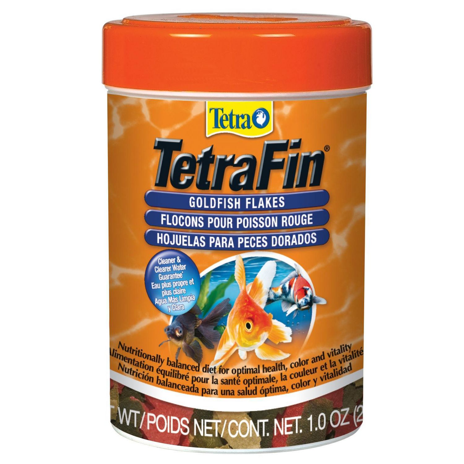 TetraFin Fish Food Flakes for Goldfish 28g Walmart