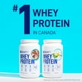 thumbnail image 4 of LEANFIT WHEY PROTEIN™ Chocolate 858g - 100% Whey Protein Powder, 25g Protein Per Serving, Grass-Fed, Gluten-Free, BCAAs, Complete Amino Acid Profile, 4 of 10