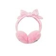 thumbnail image 1 of Justice warm earmuff with heart shape, 1 of 2